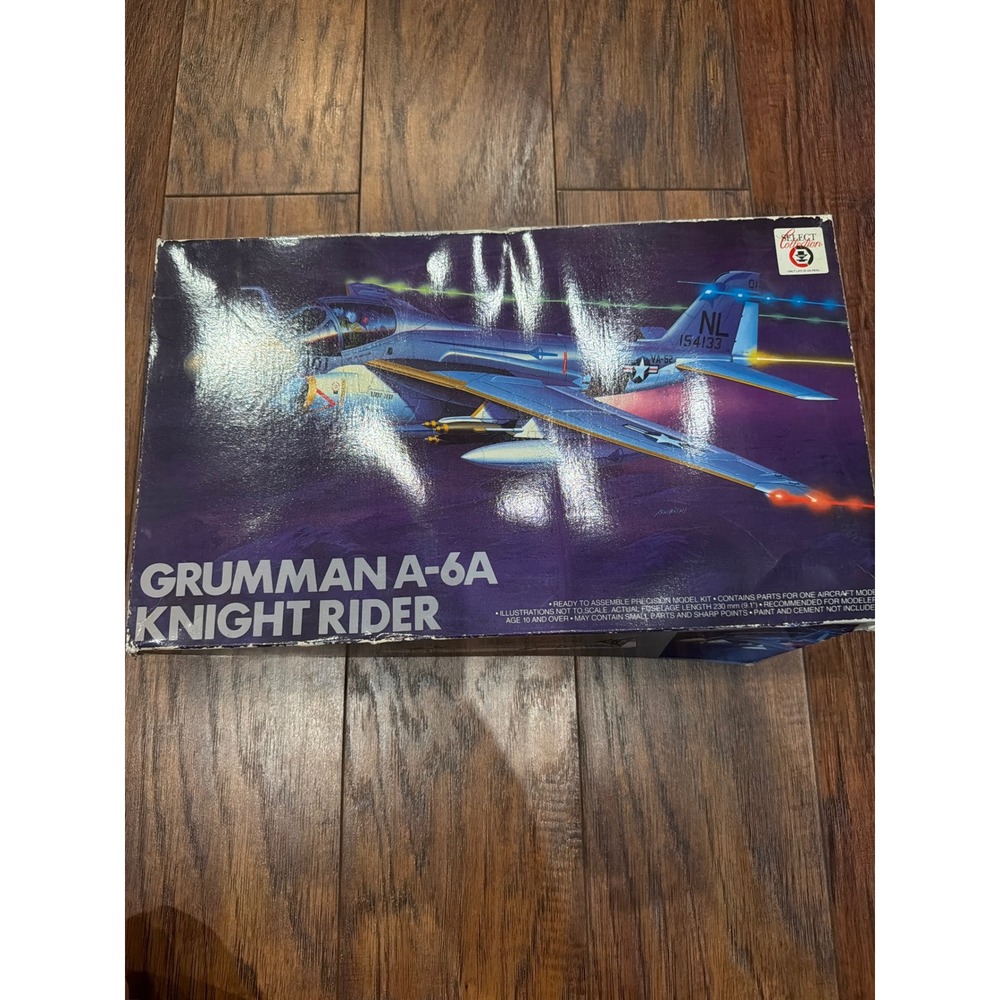 Fujimi MRC 1/72 Grumman A-6A Intruder Knight Riders Model Kit 27016